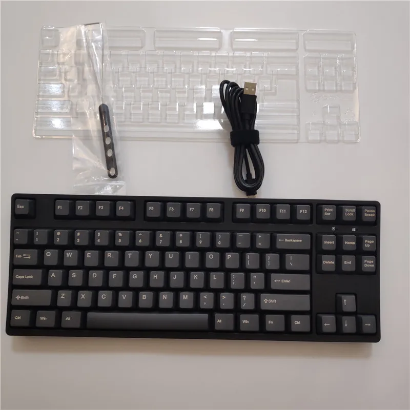 Uygun Fiyatlı Kablolu Tip C 87 - Gaming Keyboard Budget incelemesi ve fiyatı