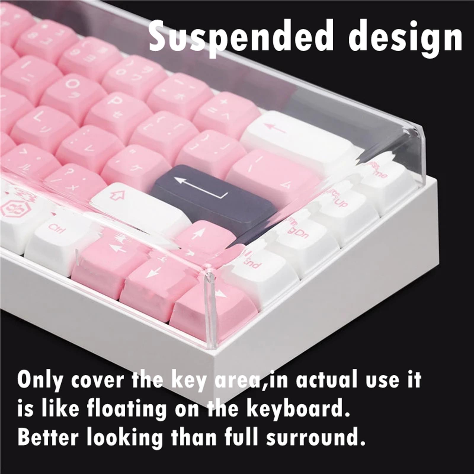 Akrilik Mekanik Klavye tozluk  - Gaming Keyboard Ergo incelemesi ve fiyatı