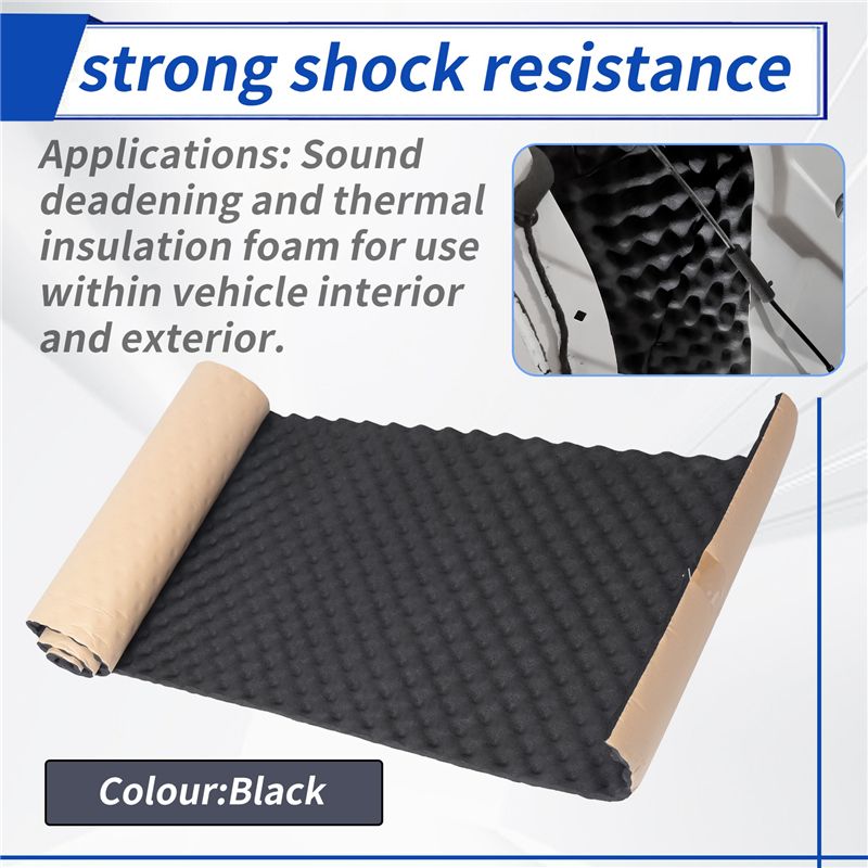 Araba Ses Yalıtım Matı 50X200c - Foam Dampener Sheet incelemesi ve fiyatı