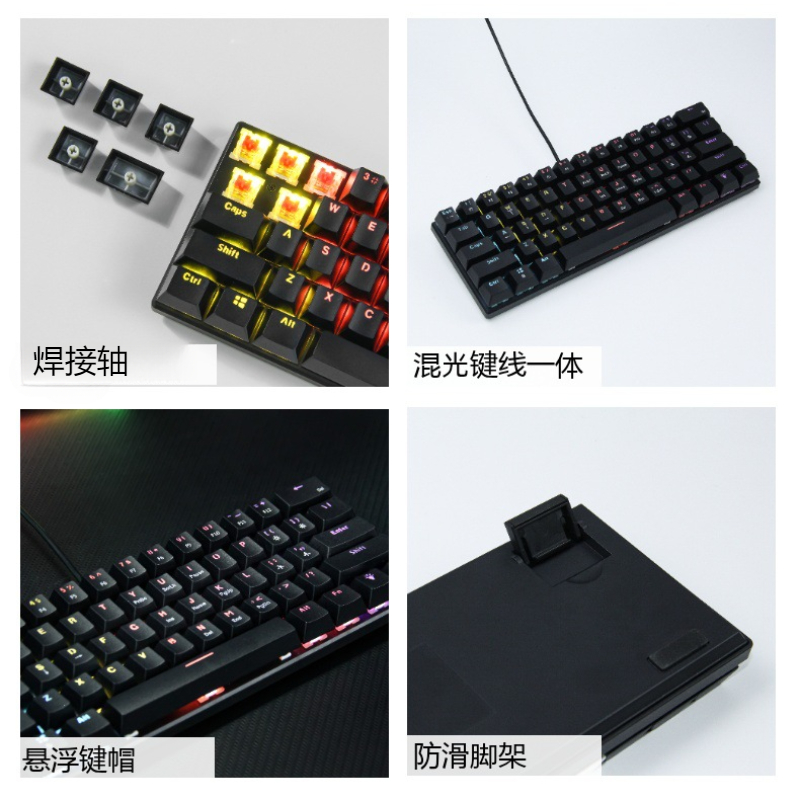 Mekanik Klavye %60 Oyuncu Klav - Gaming Keyboard Budget incelemesi ve fiyatı