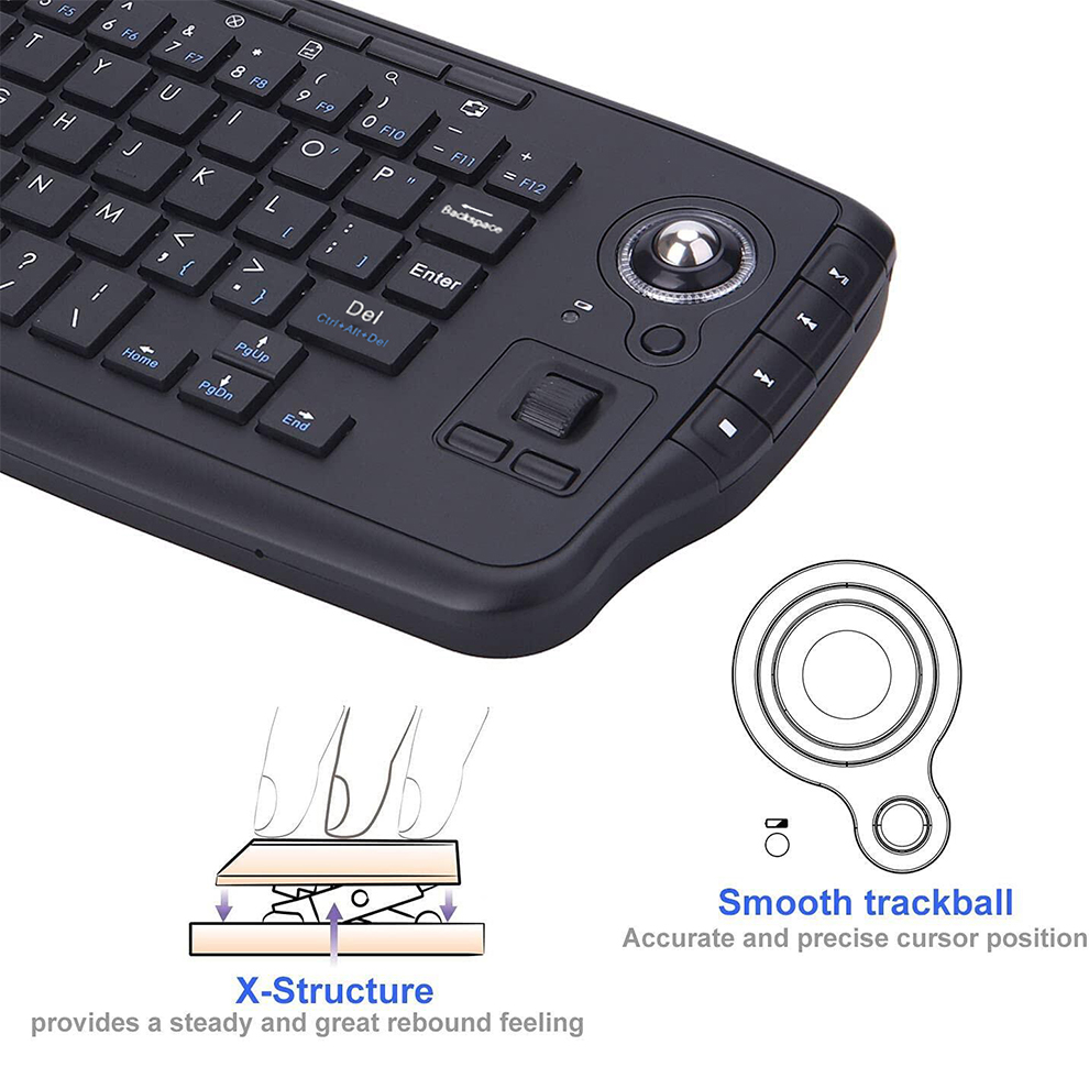 Jomaa Taşınabilir USB Kablosuz - Gaming Keyboard Budget incelemesi ve fiyatı