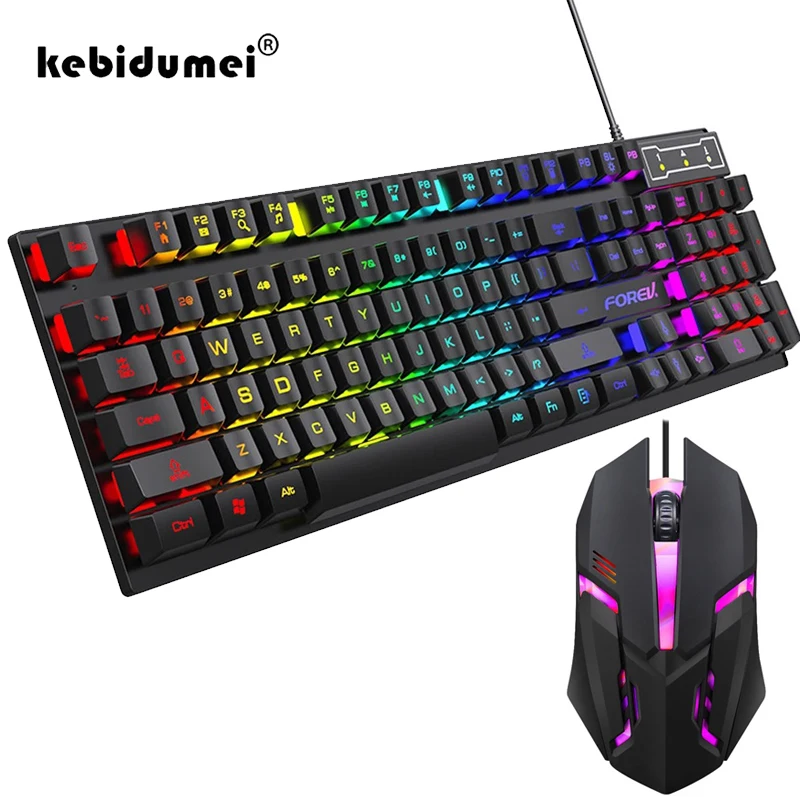 104 Tuşlu Arkadan Aydınlatmalı - Gaming Keyboard Budget incelemesi ve fiyatı