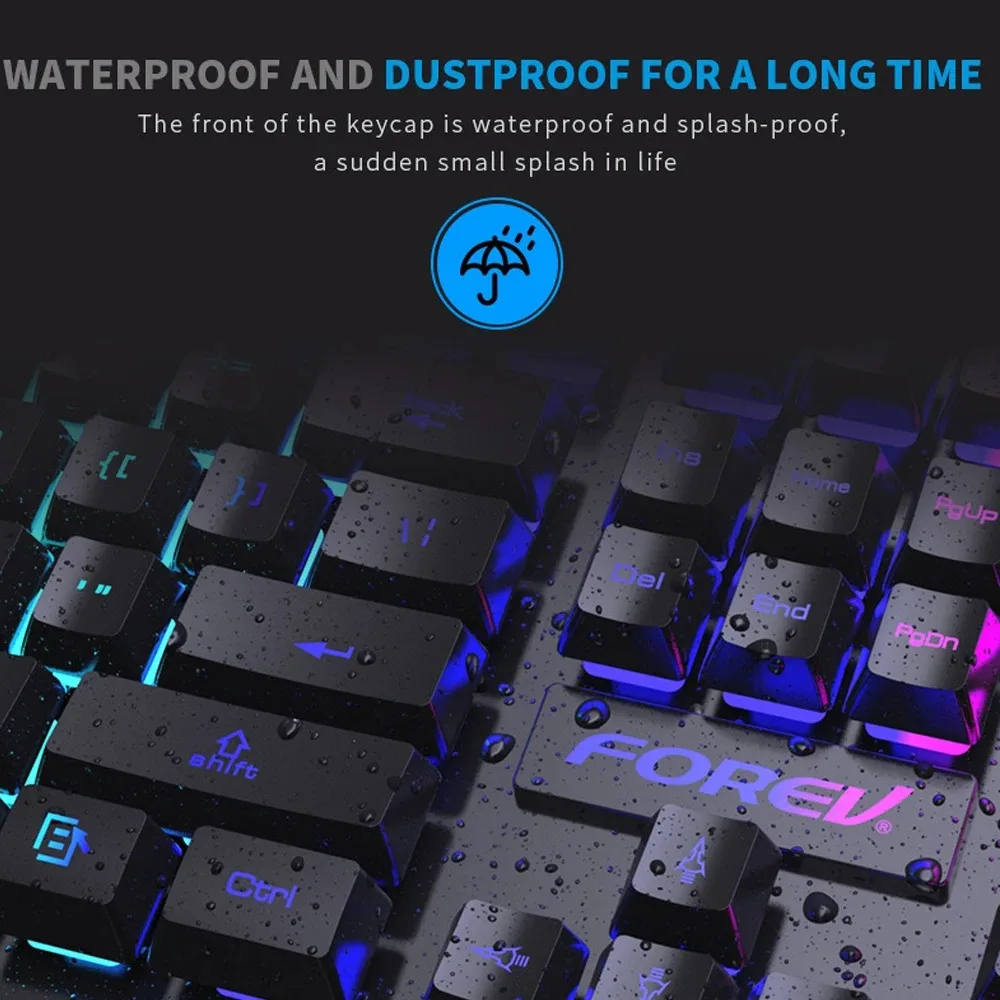 104 Tuşlu Arkadan Aydınlatmalı - Gaming Keyboard Budget incelemesi ve fiyatı