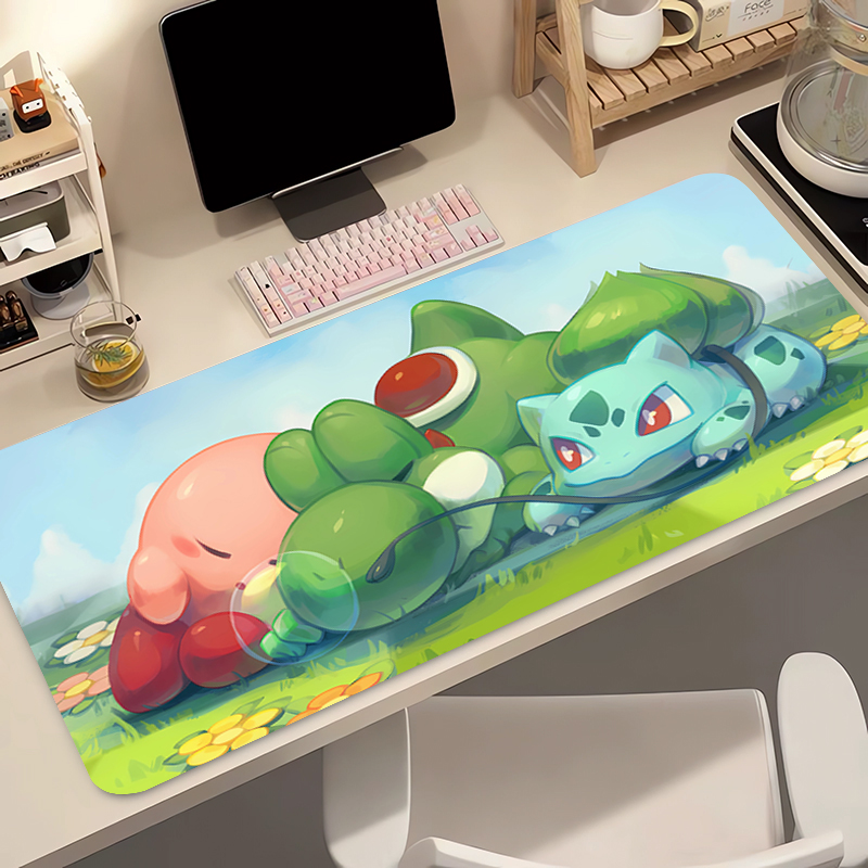 Anime Mouse Pad Pokemon Bulbas - Gaming Keyboard Higround incelemesi ve fiyatı