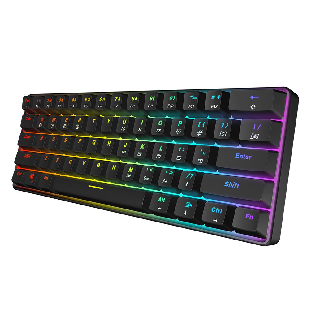 SKYLOONG GK61 Mini Taşınabilir - Gaming Keyboard Mobile incelemesi ve fiyatı
