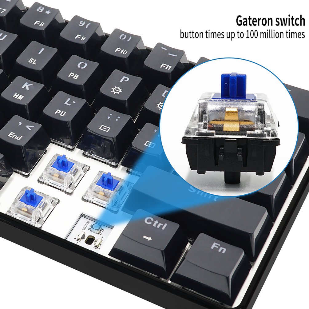 SKYLOONG GK61 Mini Taşınabilir - Gaming Keyboard Mobile incelemesi ve fiyatı