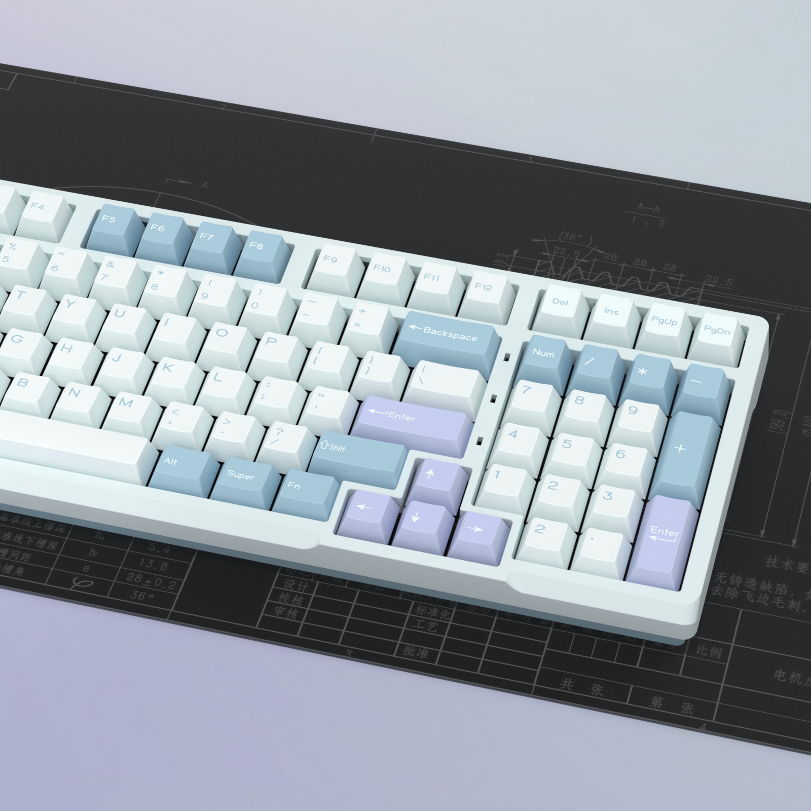KBDiy GMK Illusion Klavye Tuş  - Gaming Keyboard Extension incelemesi ve fiyatı