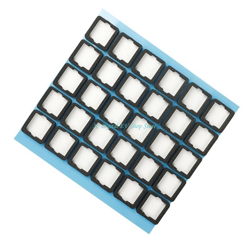 E74D 120 Adet Susturucular Ped - Foam Dampener Sheet incelemesi ve fiyatı