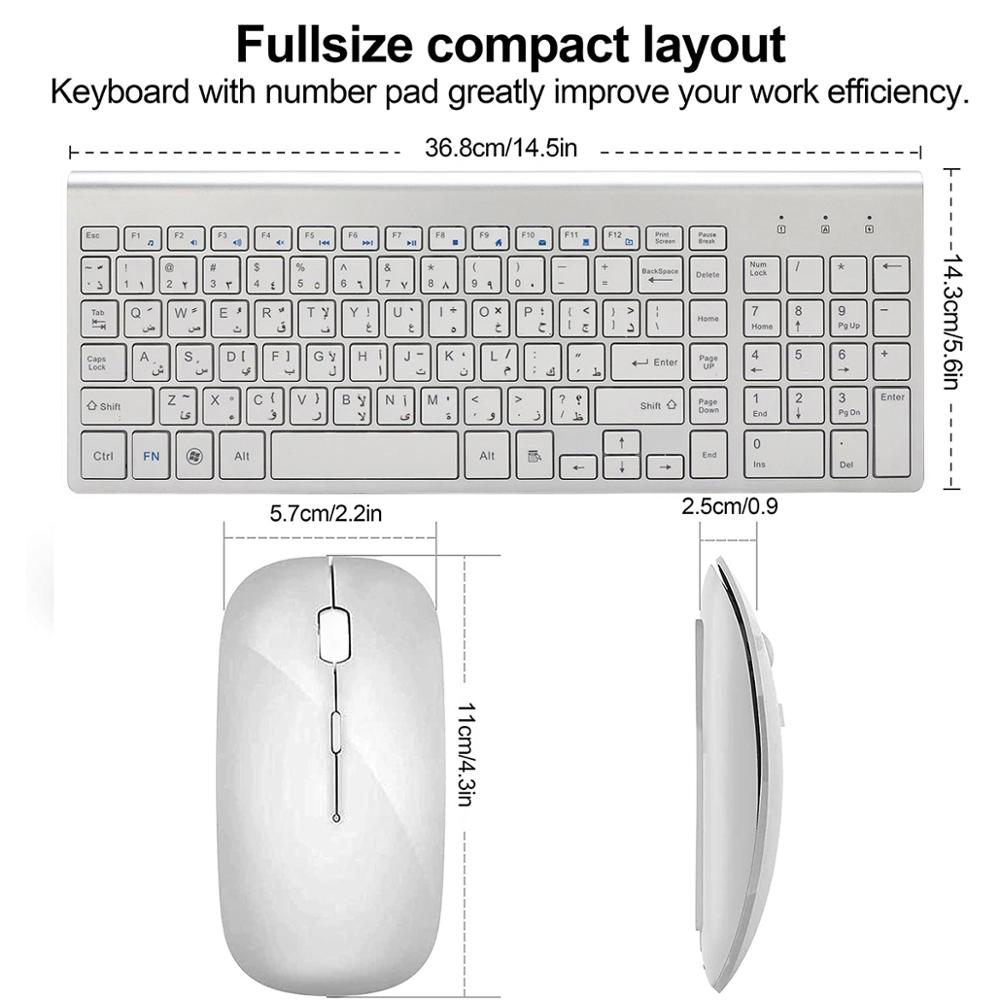 Arapça İngiliz Karakteri İnce  - Gaming Keyboard Mobile incelemesi ve fiyatı