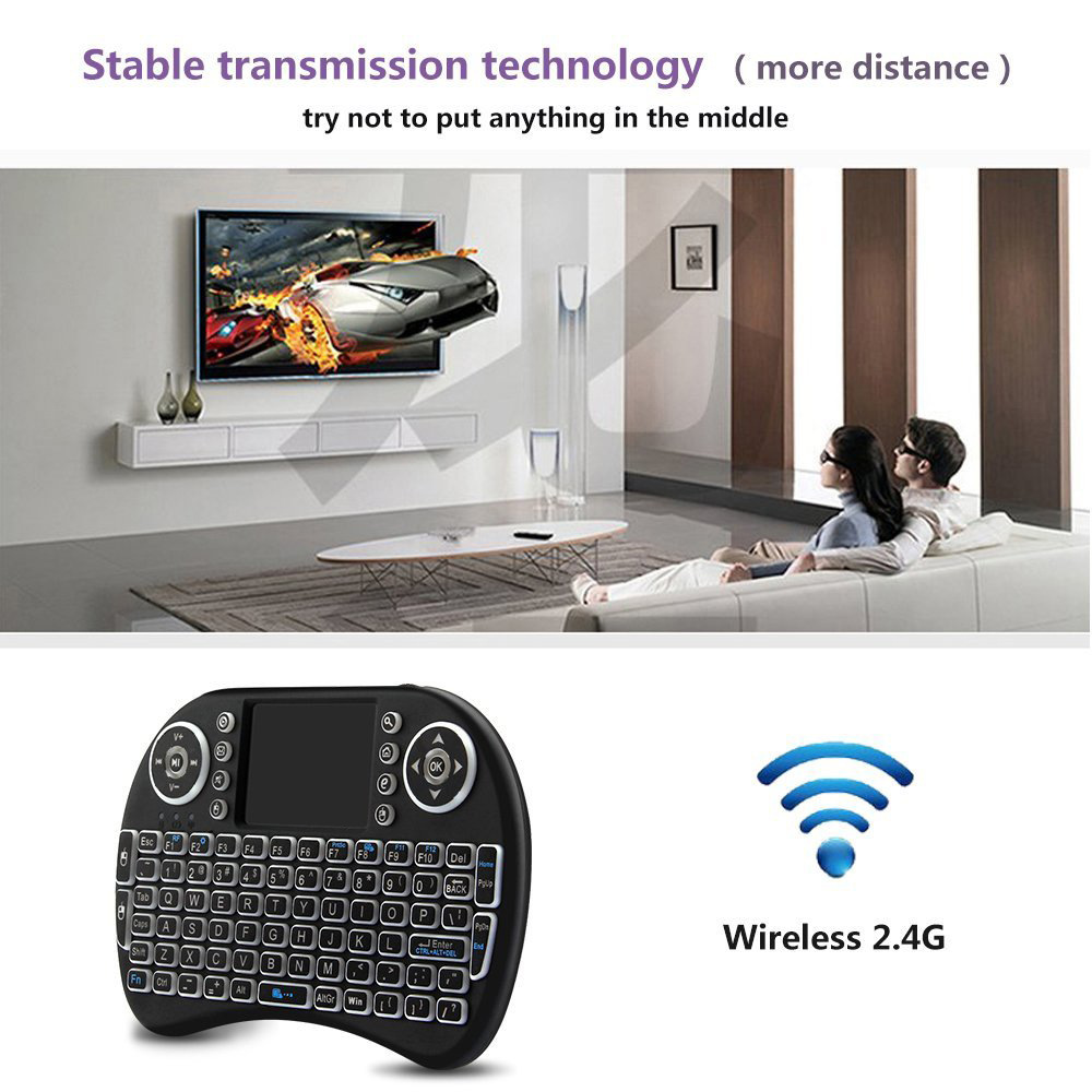 Arkadan aydınlatmalı Mini Kabl - Gaming Keyboard Mobile incelemesi ve fiyatı