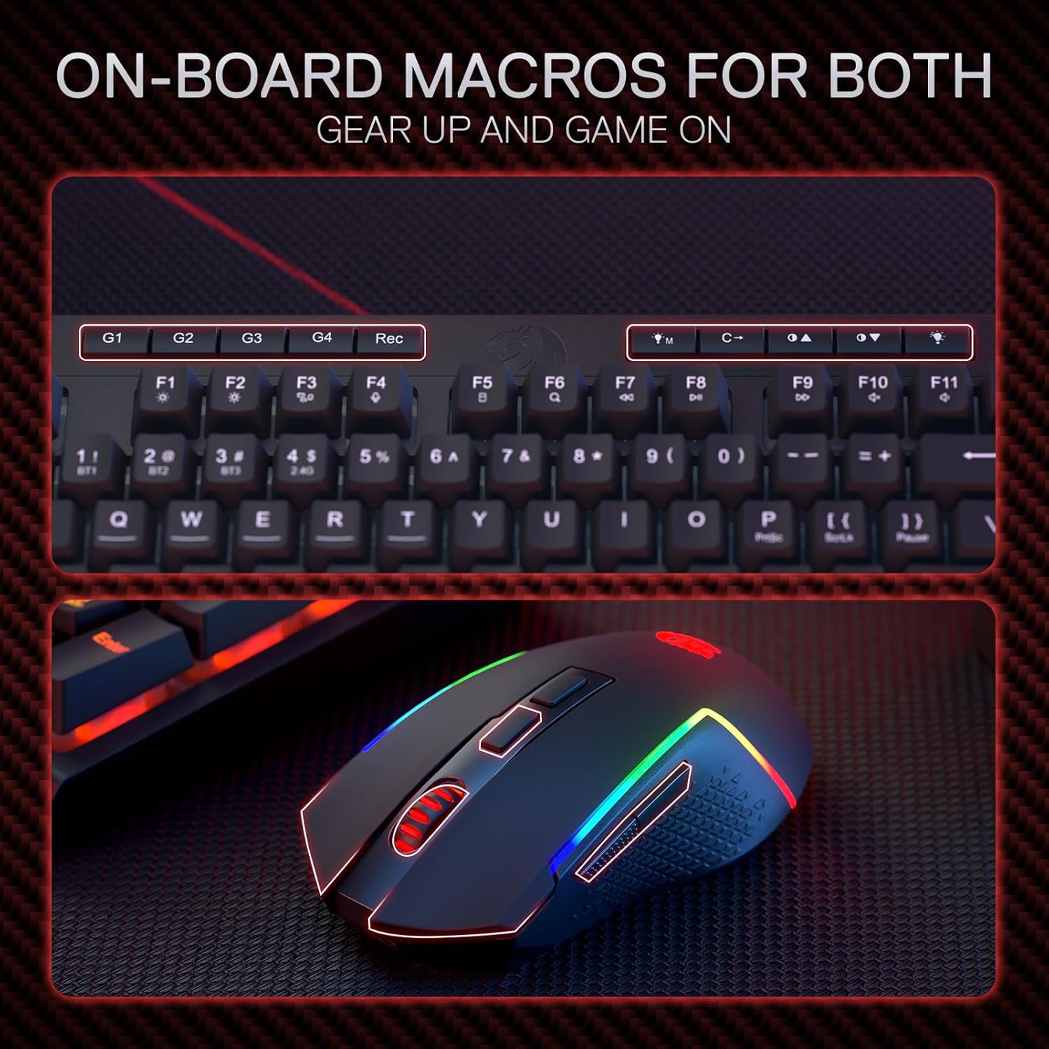 Redragon S142 Kablosuz Oyun Kl - Gaming Keyboard Extension incelemesi ve fiyatı