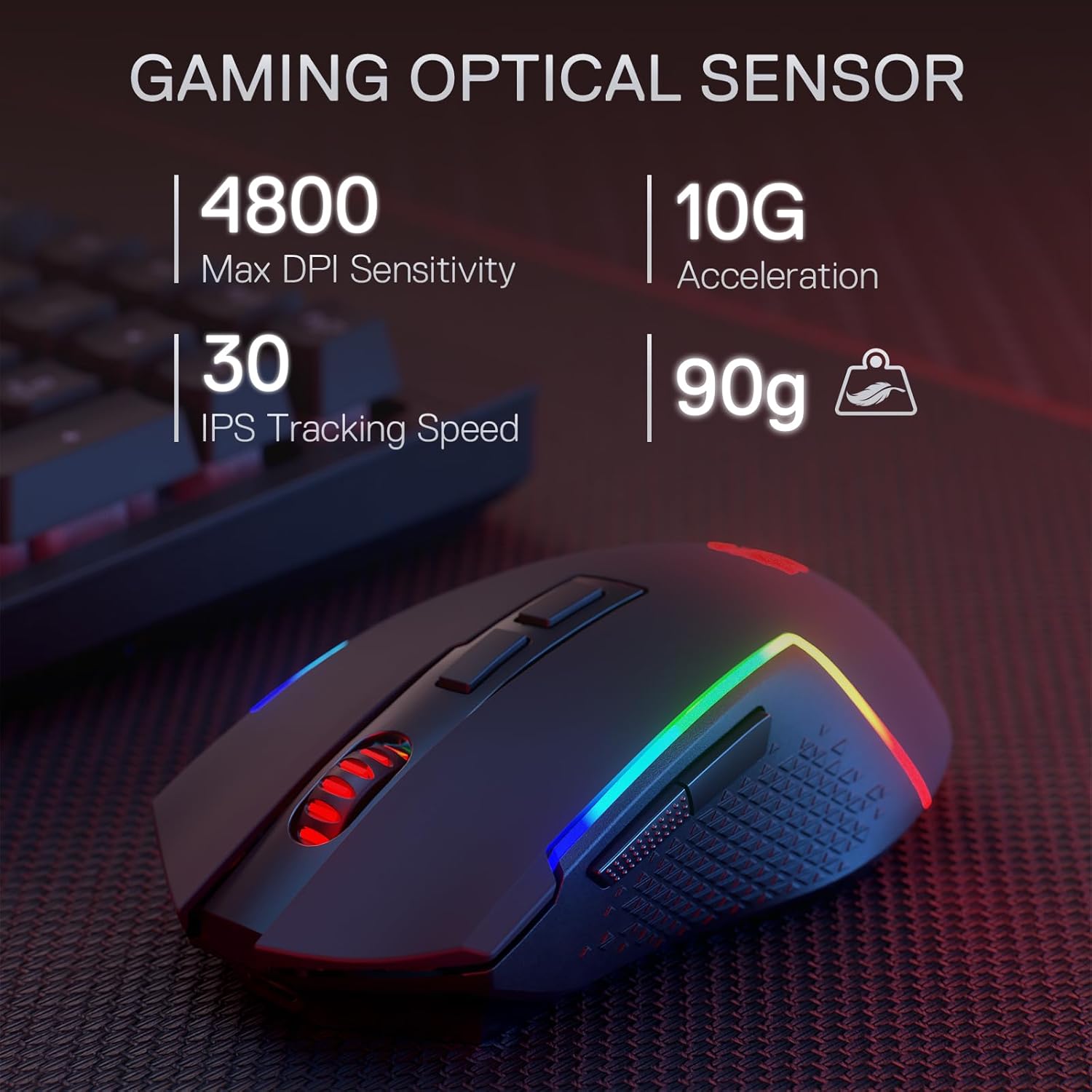Redragon S142 Kablosuz Oyun Kl - Gaming Keyboard Extension incelemesi ve fiyatı