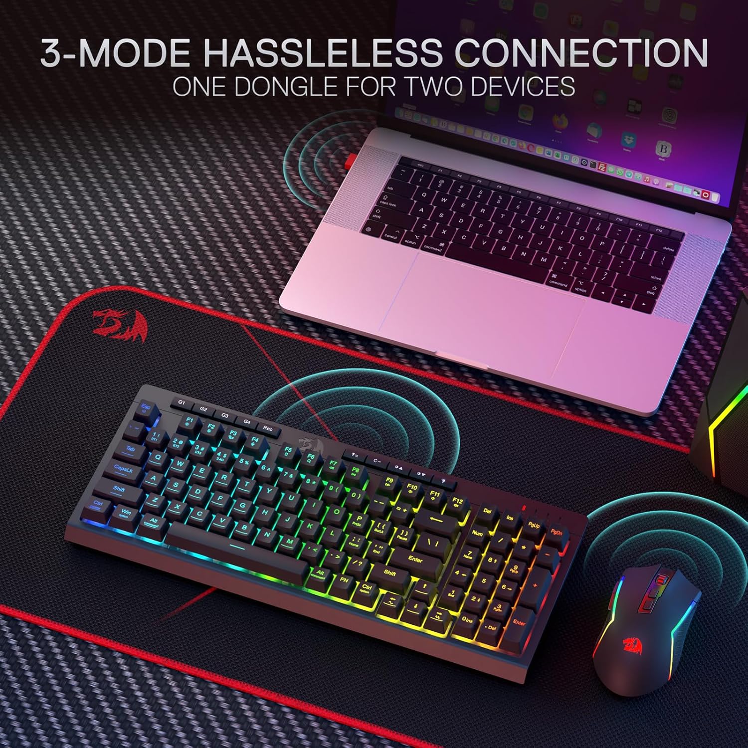 Redragon S142 Kablosuz Oyun Kl - Gaming Keyboard Extension incelemesi ve fiyatı