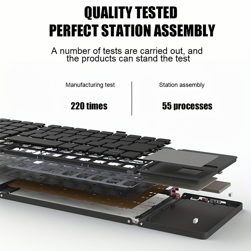 MRSVI Katlanabilir Bluetooth K - Gaming Keyboard Budget incelemesi ve fiyatı