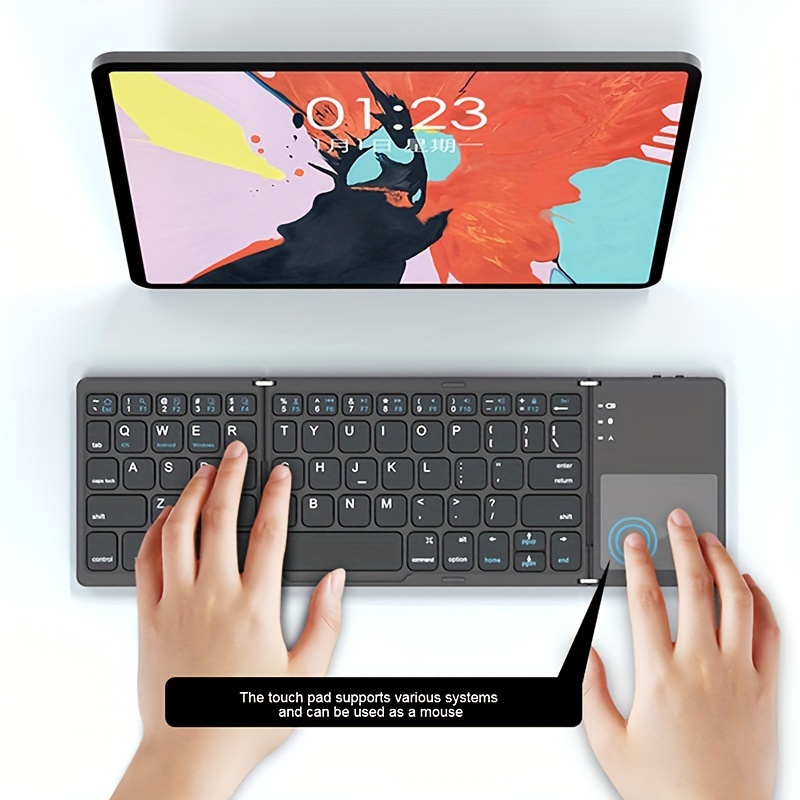 MRSVI Katlanabilir Bluetooth K - Gaming Keyboard Budget incelemesi ve fiyatı