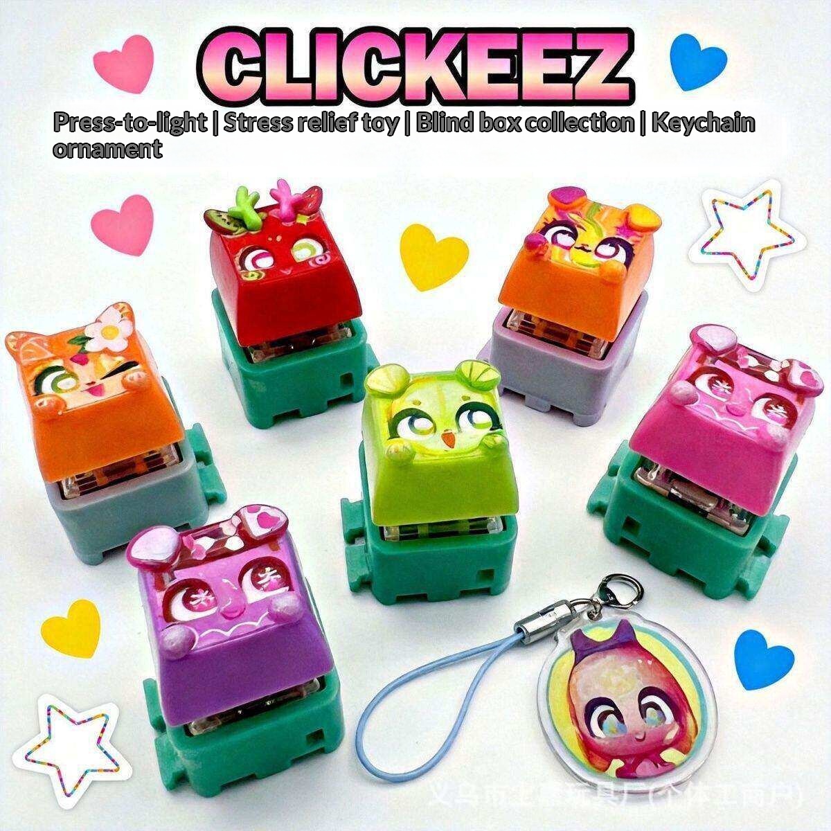 Clickeez Fidget Tuş Takımı Ana - Gaming Keyboard Mechanical incelemesi ve fiyatı