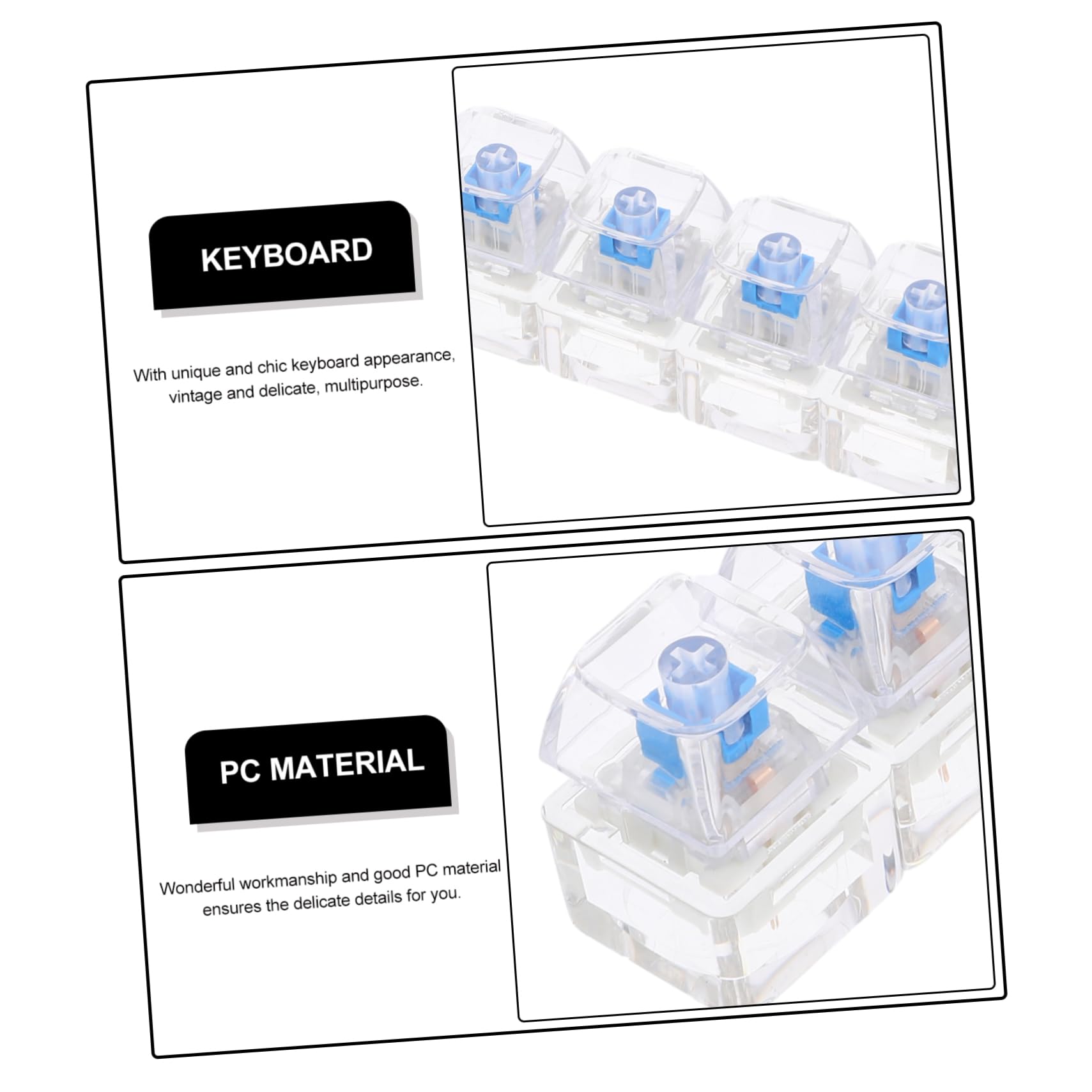 LED Işıklı Fidget Anahtarlık,  - Mechanical Switch Tester incelemesi ve fiyatı