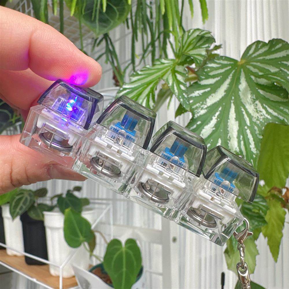 LED Işıklı Fidget Anahtarlık,  - Mechanical Switch Tester incelemesi ve fiyatı