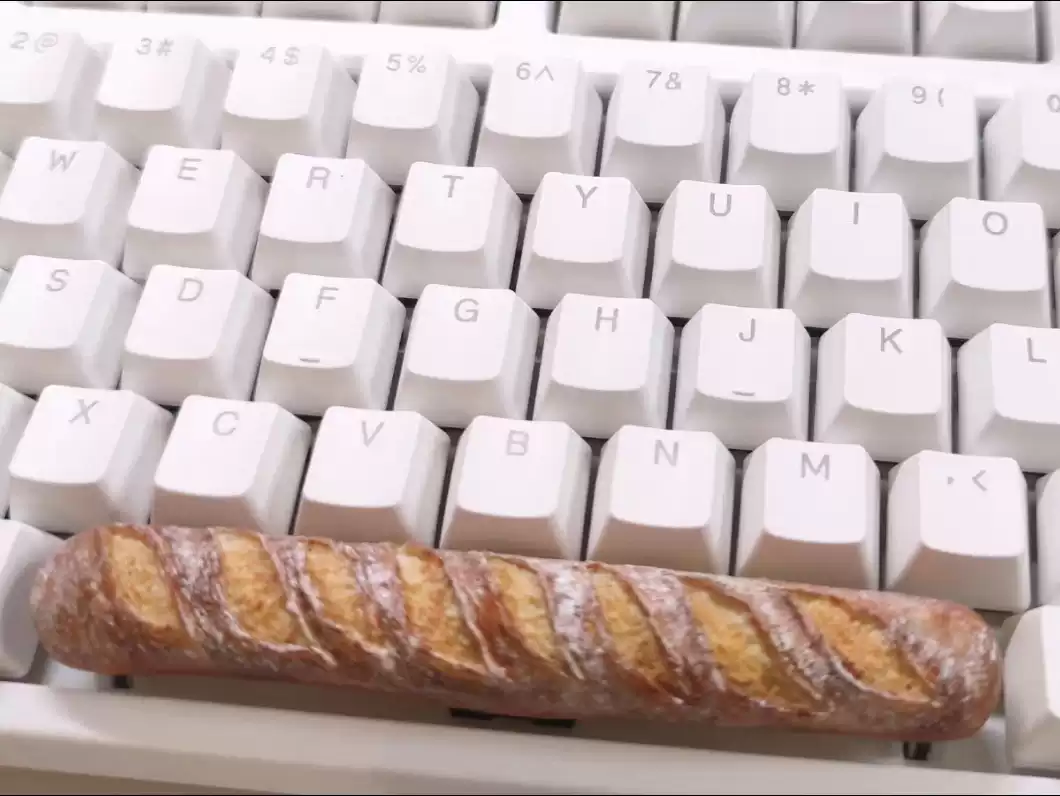 Baguette Food Artisan Spacebar - Gaming Keyboard Mechanical incelemesi ve fiyatı