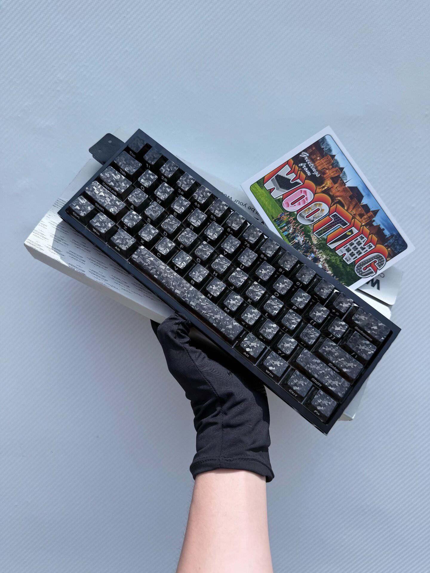 Özel Tam Modifiye HE Klavye Ka - Gaming Keyboard Budget incelemesi ve fiyatı