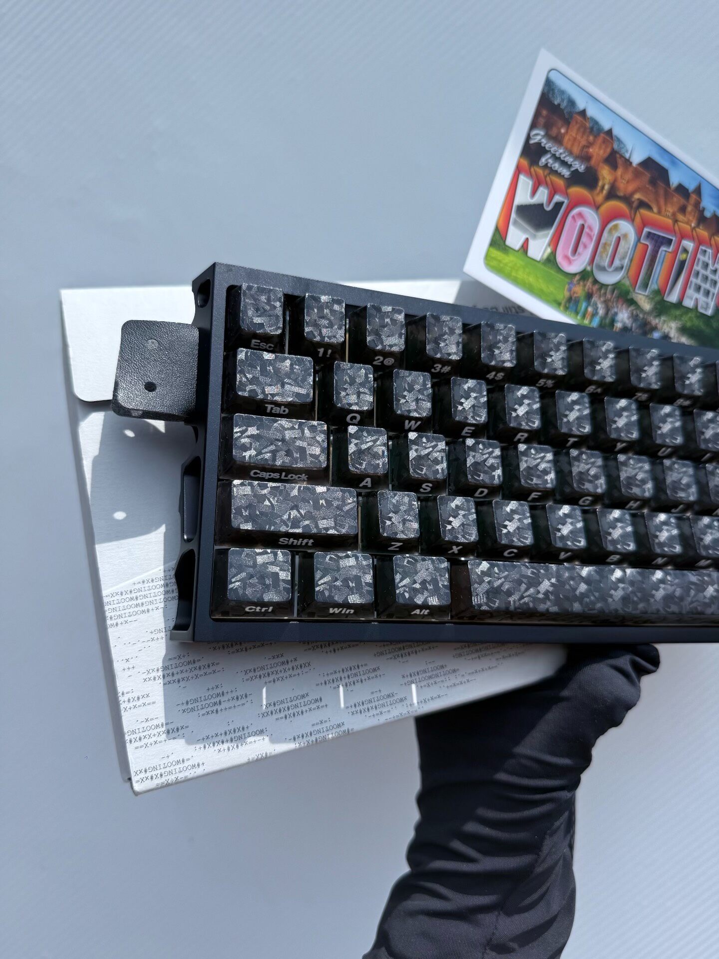 Özel Tam Modifiye HE Klavye Ka - Gaming Keyboard Budget incelemesi ve fiyatı