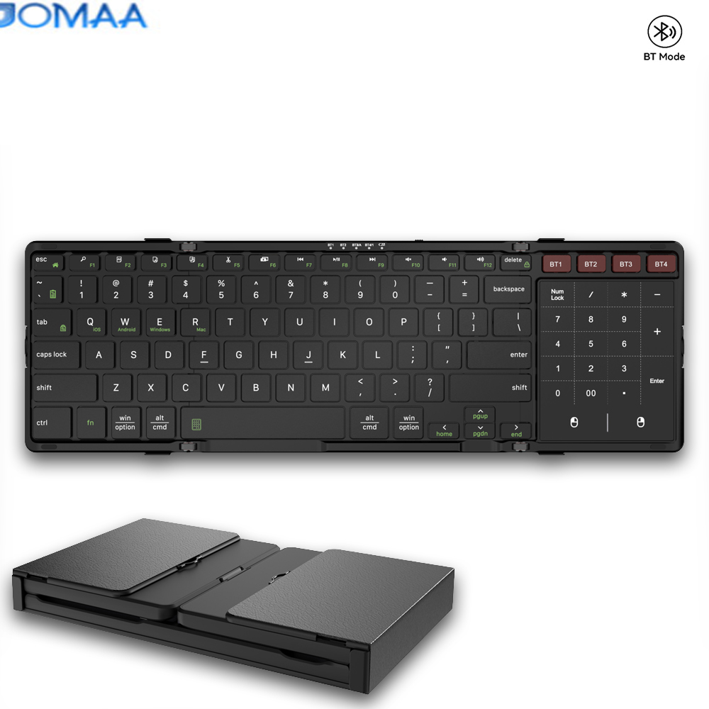 JOMAA Katlanabilir Bluetooth K - Gaming Keyboard Budget incelemesi ve fiyatı