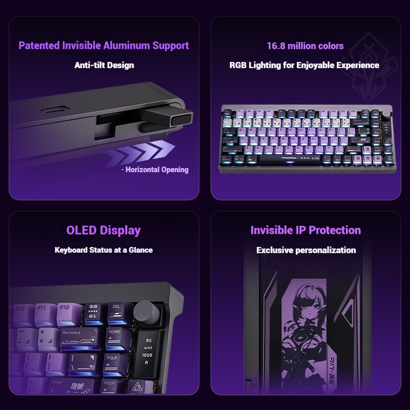 Renkli StarChase 87 Manyetik A - Gaming Keyboard Mechanical incelemesi ve fiyatı
