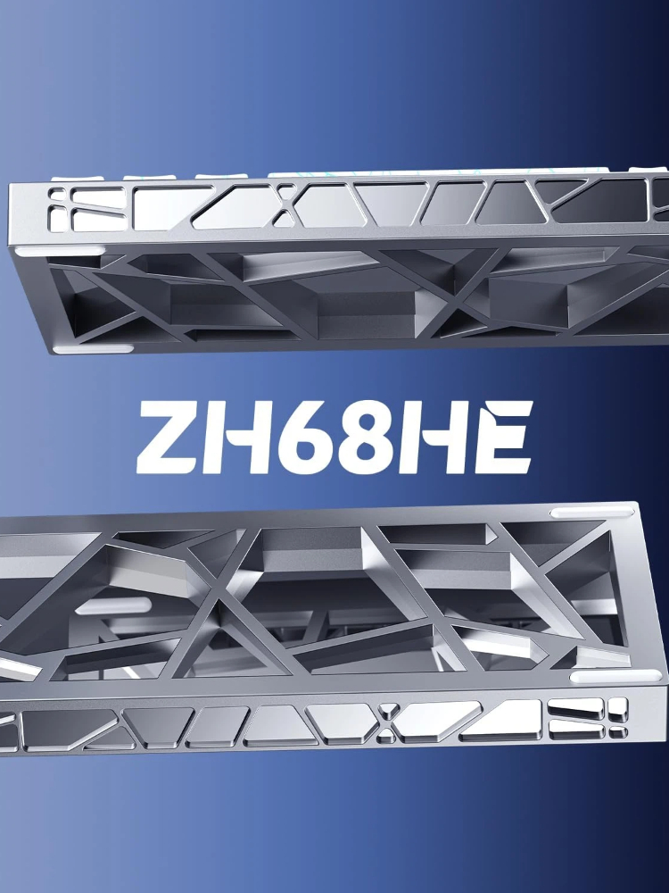 ZORNHER ZH68HE Manyetik Klavye - Gaming Keyboard Magnetic Switches incelemesi ve fiyatı