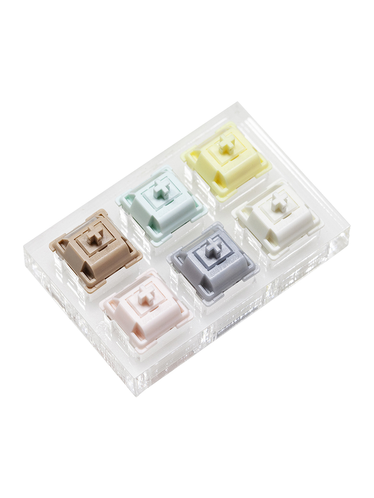 6 Gateron Smoothie anahtar tes - Mechanical Switch Tester incelemesi ve fiyatı