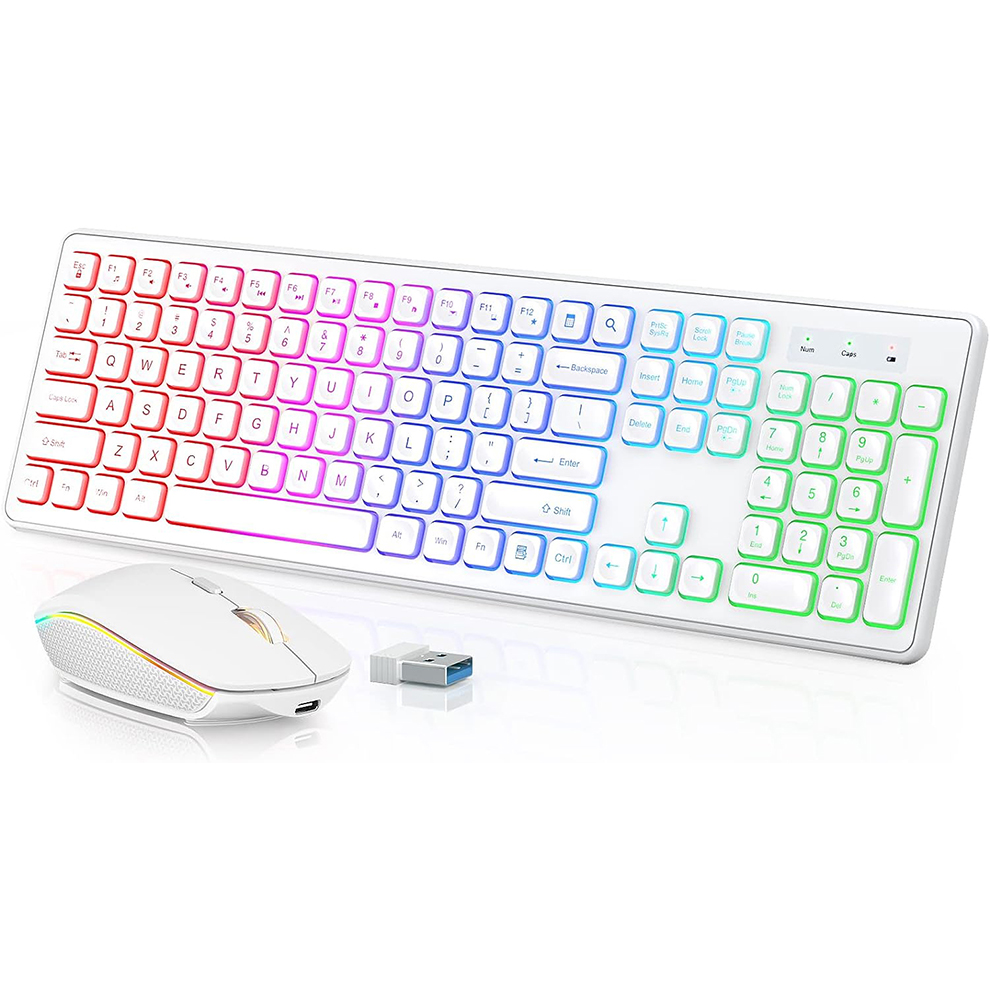 Arkadan Aydınlatmalı Kablosuz  - Gaming Keyboard Extension incelemesi ve fiyatı