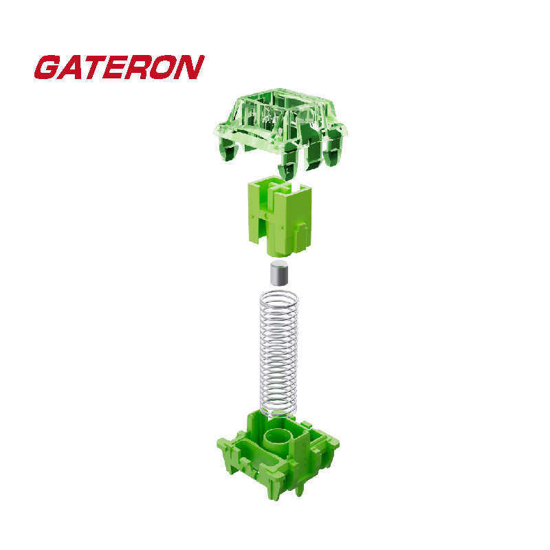 GATERON Manyetik Yeşil Dragon  - Gaming Keyboard Magnetic Switches incelemesi ve fiyatı
